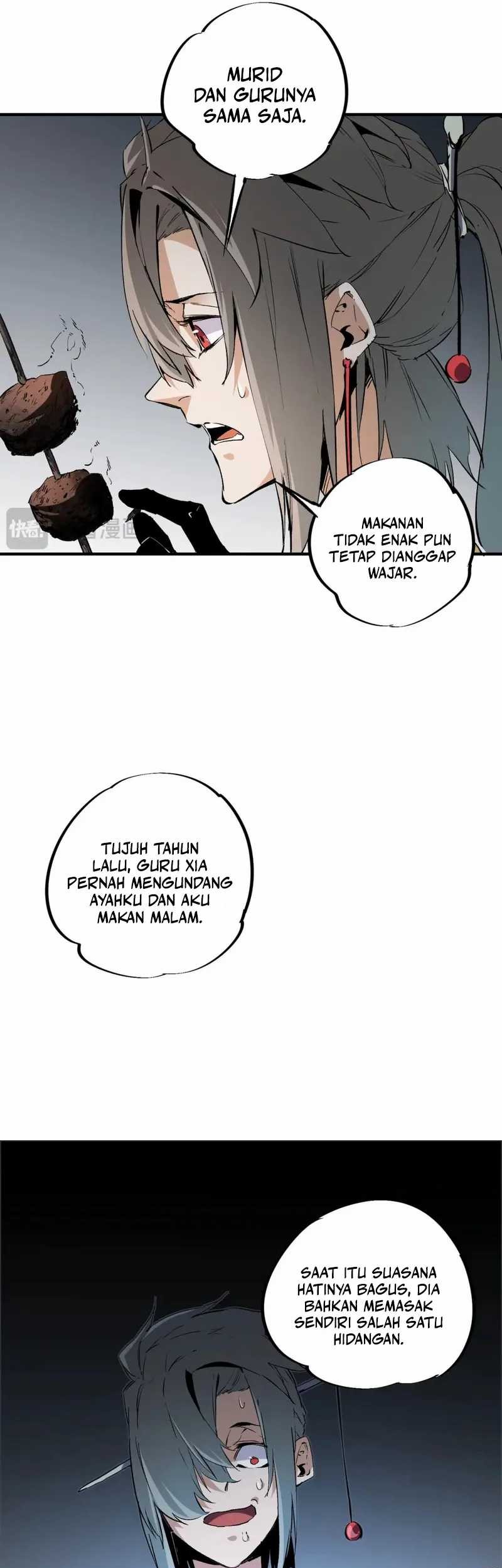 God Killer Chapter 63 - halaman 33