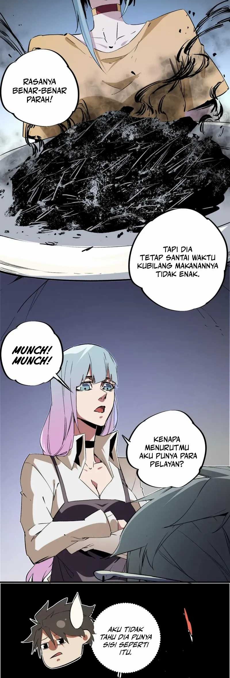 God Killer Chapter 63 - halaman 34