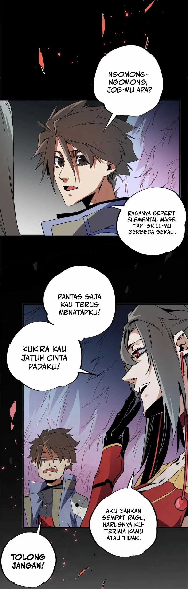 God Killer Chapter 63 - halaman 35
