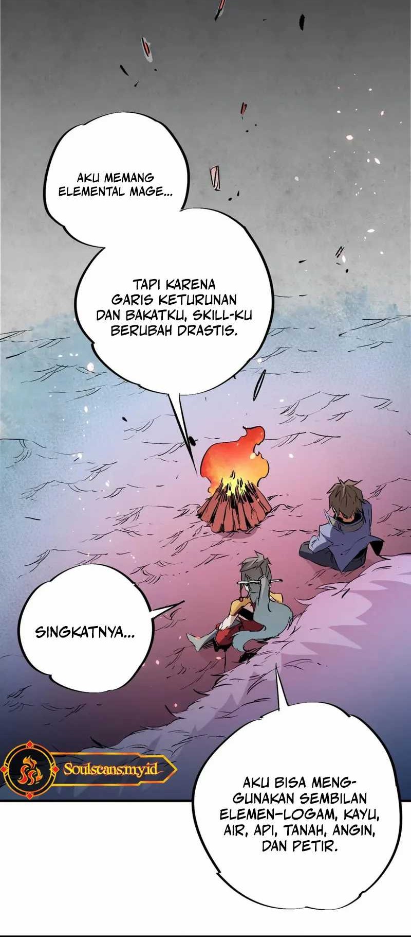God Killer Chapter 63 - halaman 36