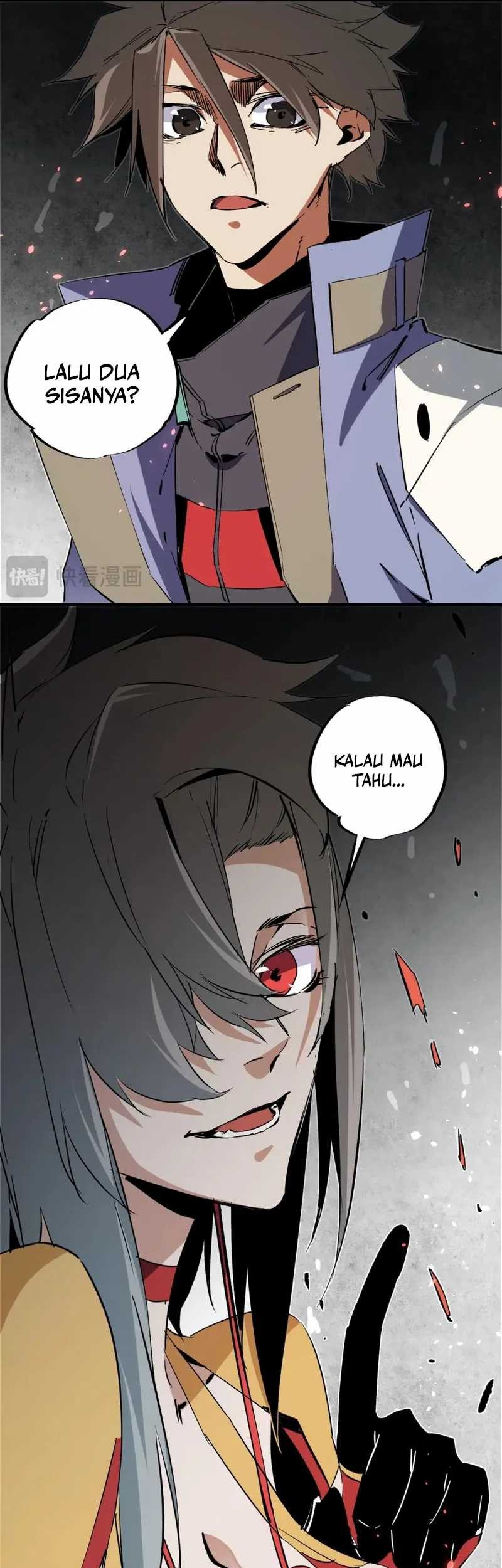God Killer Chapter 63 - halaman 37