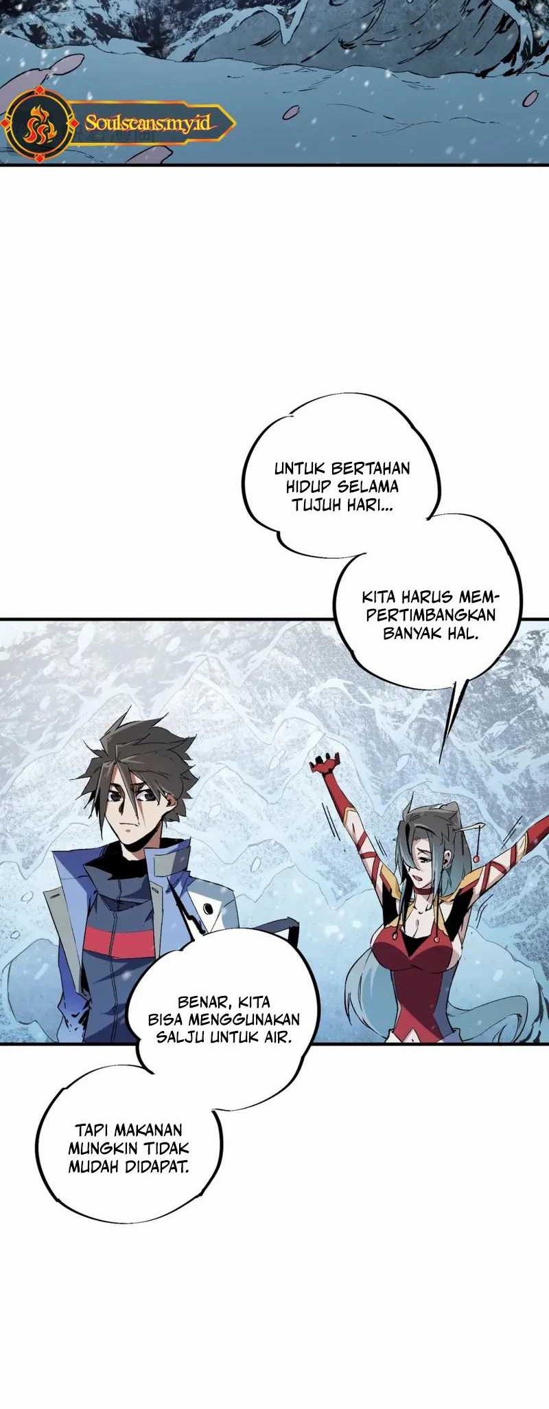 God Killer Chapter 63 - halaman 5
