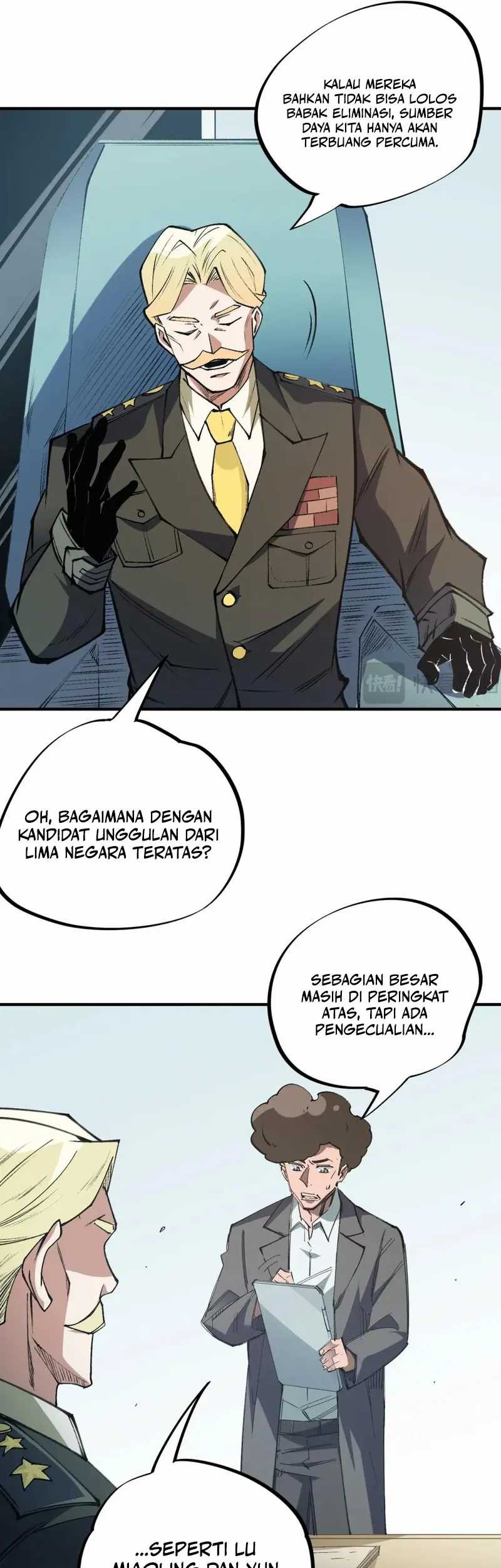God Killer Chapter 64 - halaman 10