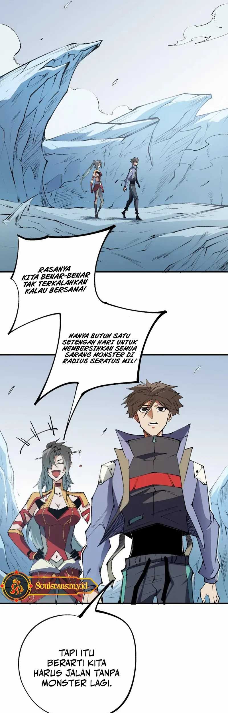 God Killer Chapter 64 - halaman 12