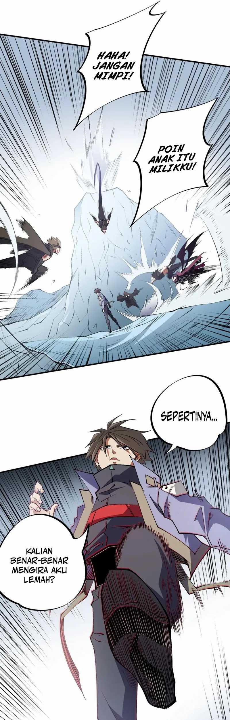 God Killer Chapter 64 - halaman 21