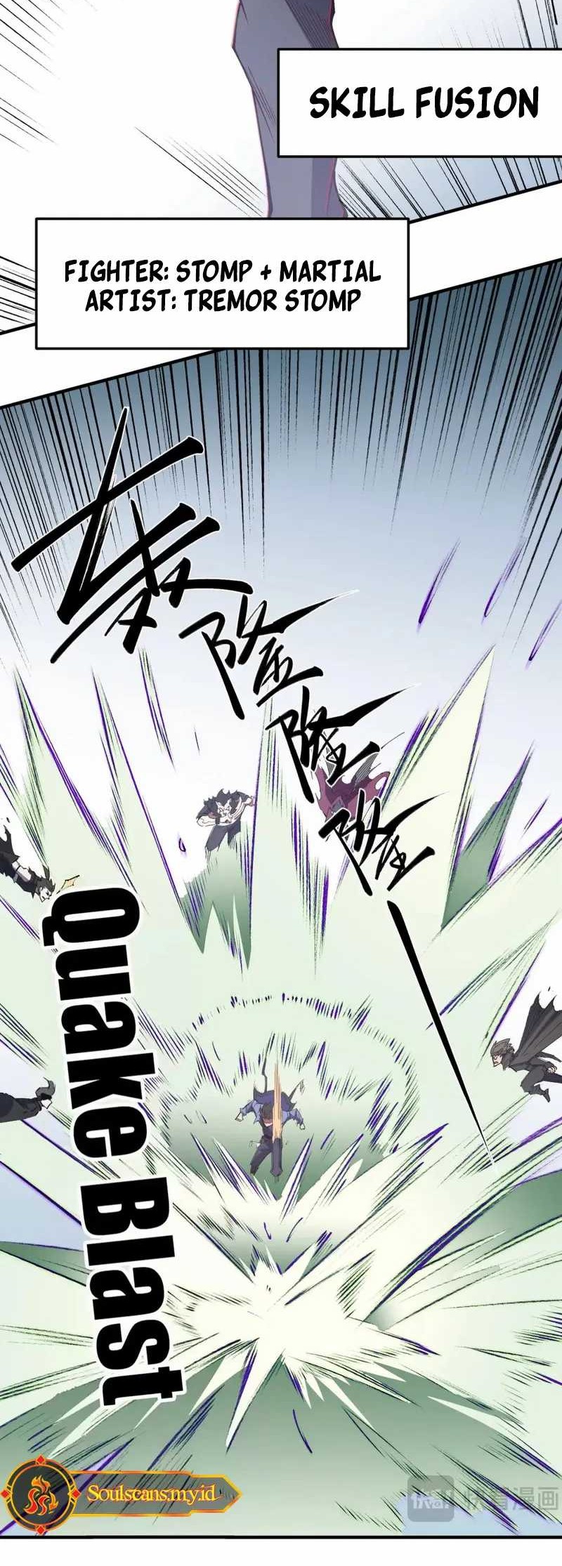 God Killer Chapter 64 - halaman 22