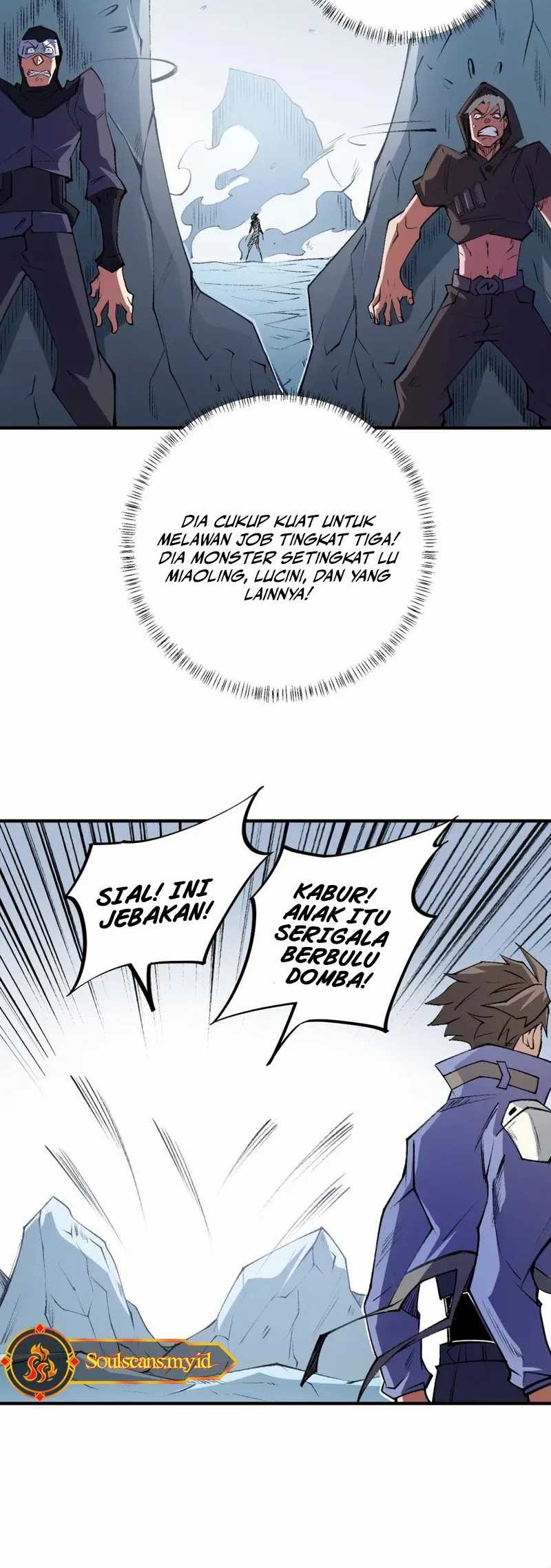 God Killer Chapter 64 - halaman 24