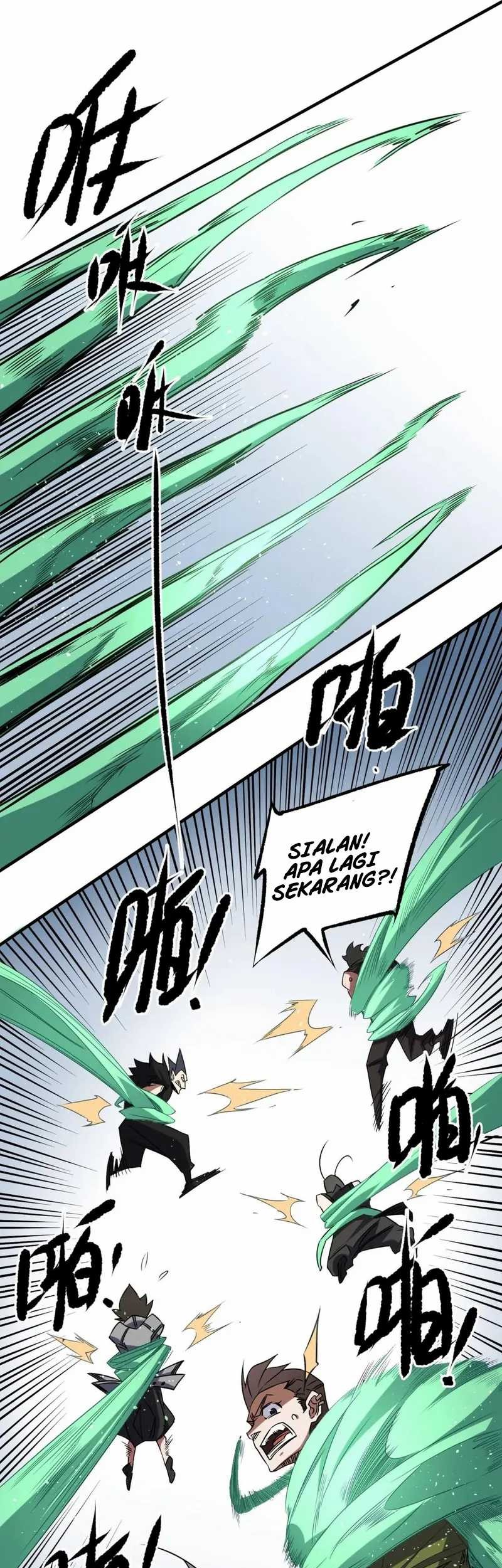 God Killer Chapter 64 - halaman 25