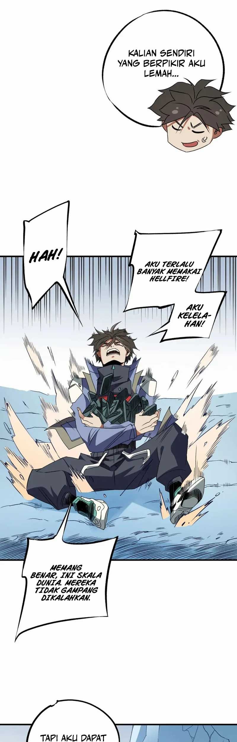 God Killer Chapter 64 - halaman 31