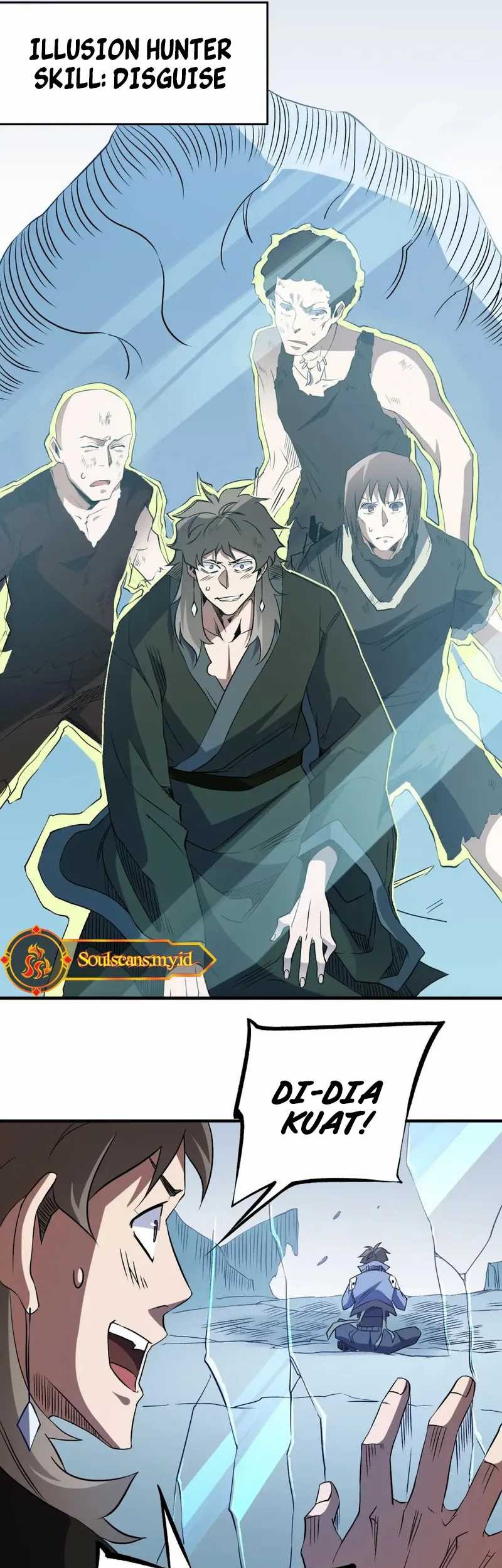 God Killer Chapter 64 - halaman 33