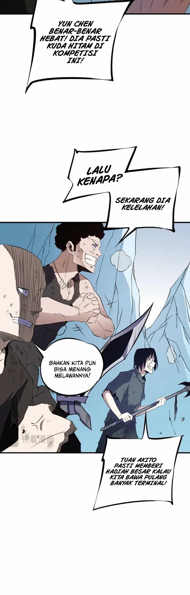 God Killer Chapter 64 - halaman 34