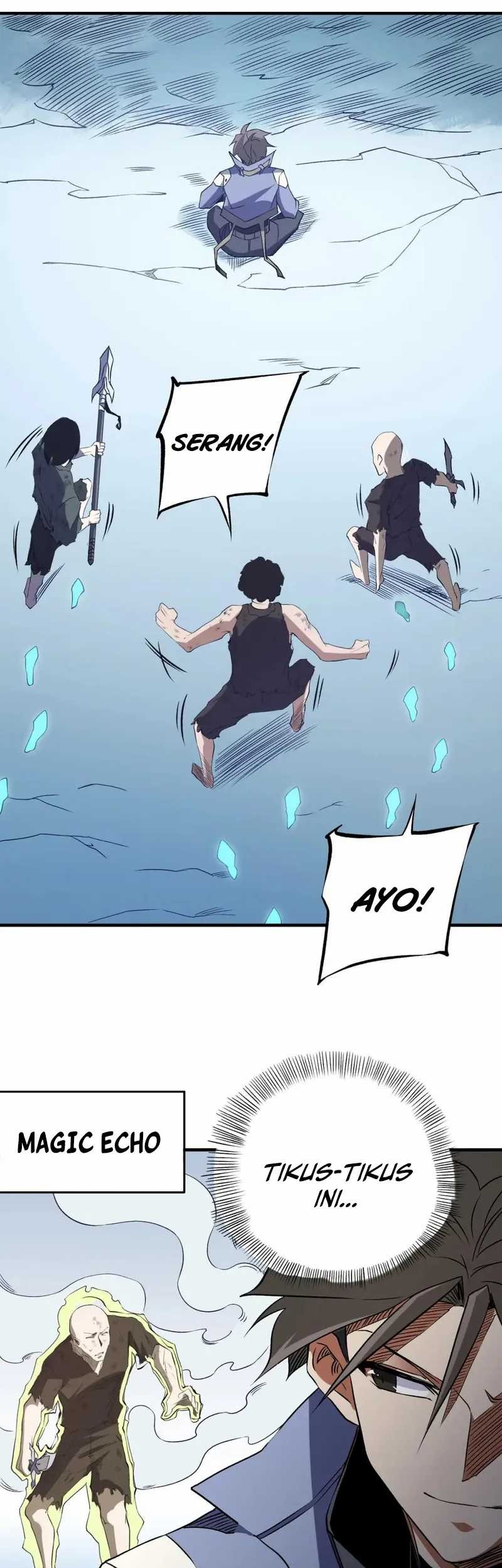 God Killer Chapter 64 - halaman 35