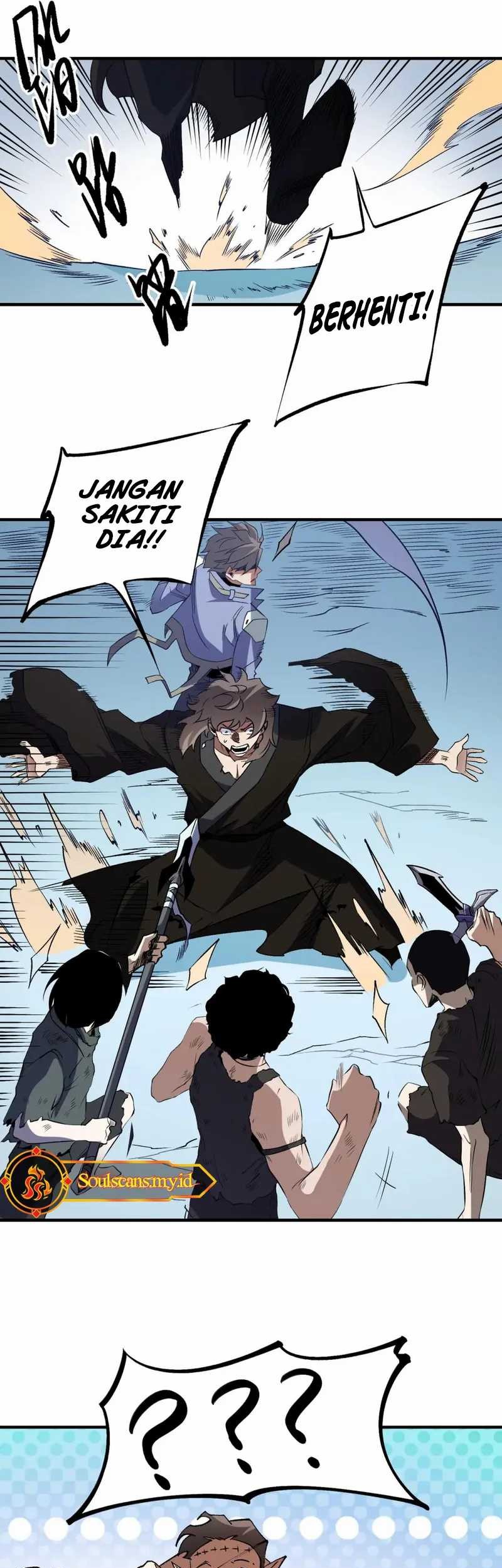 God Killer Chapter 64 - halaman 37