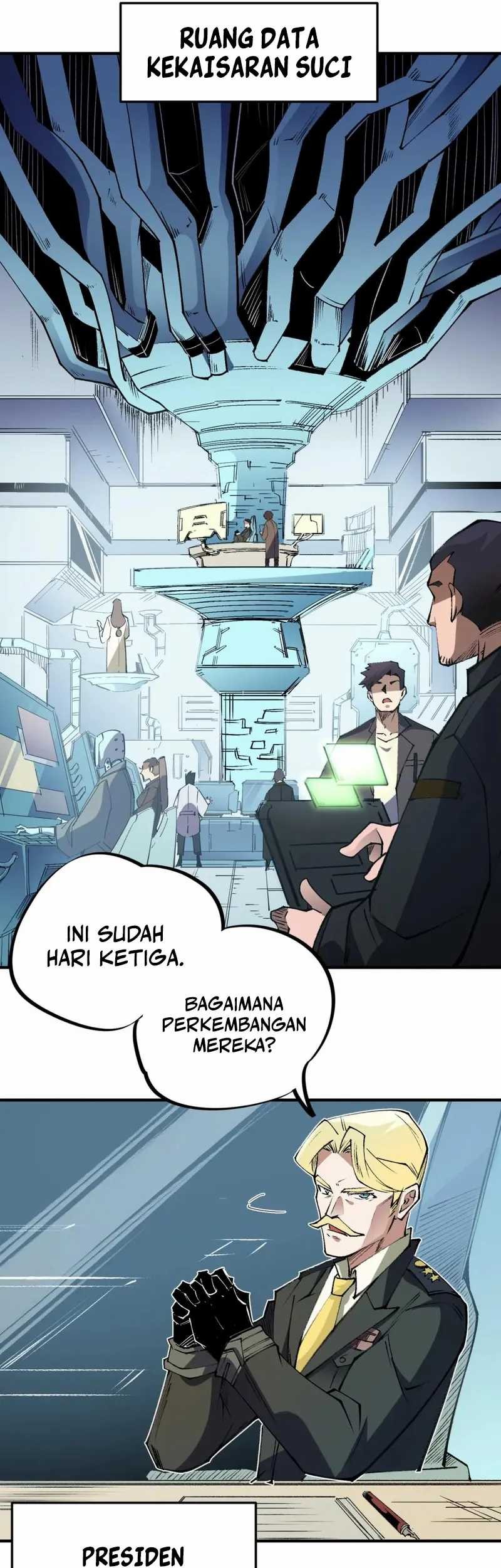 God Killer Chapter 64 - halaman 4