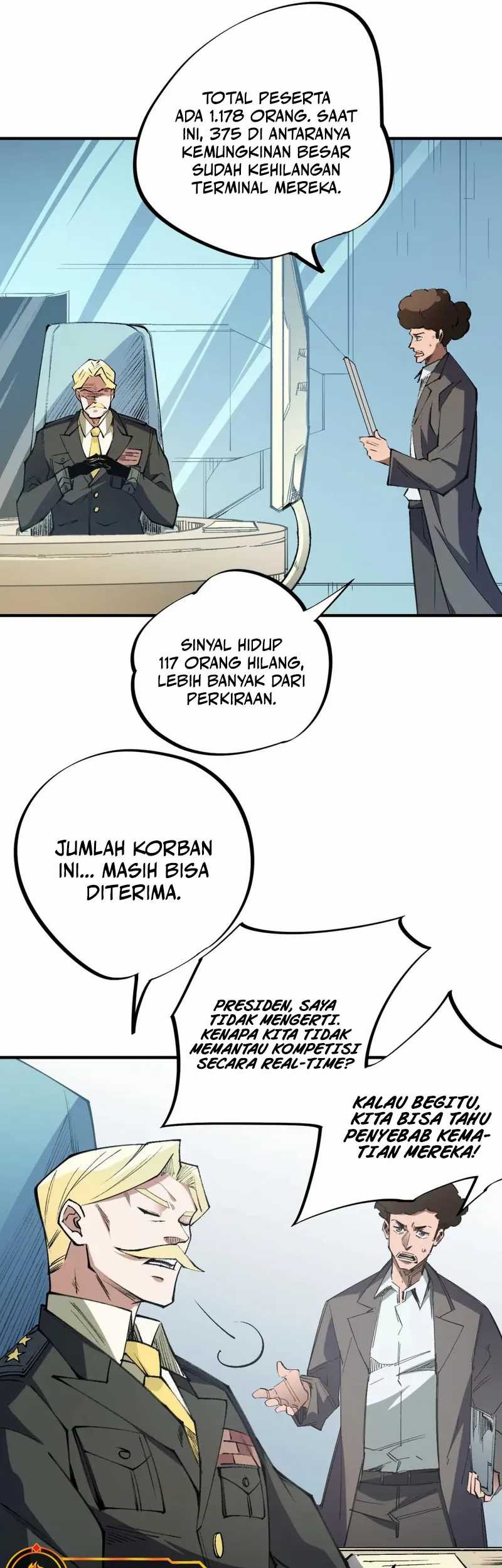 God Killer Chapter 64 - halaman 6