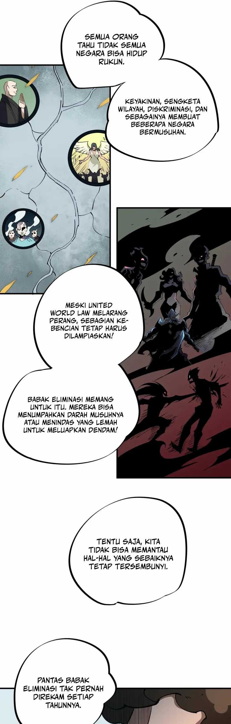 God Killer Chapter 64 - halaman 8