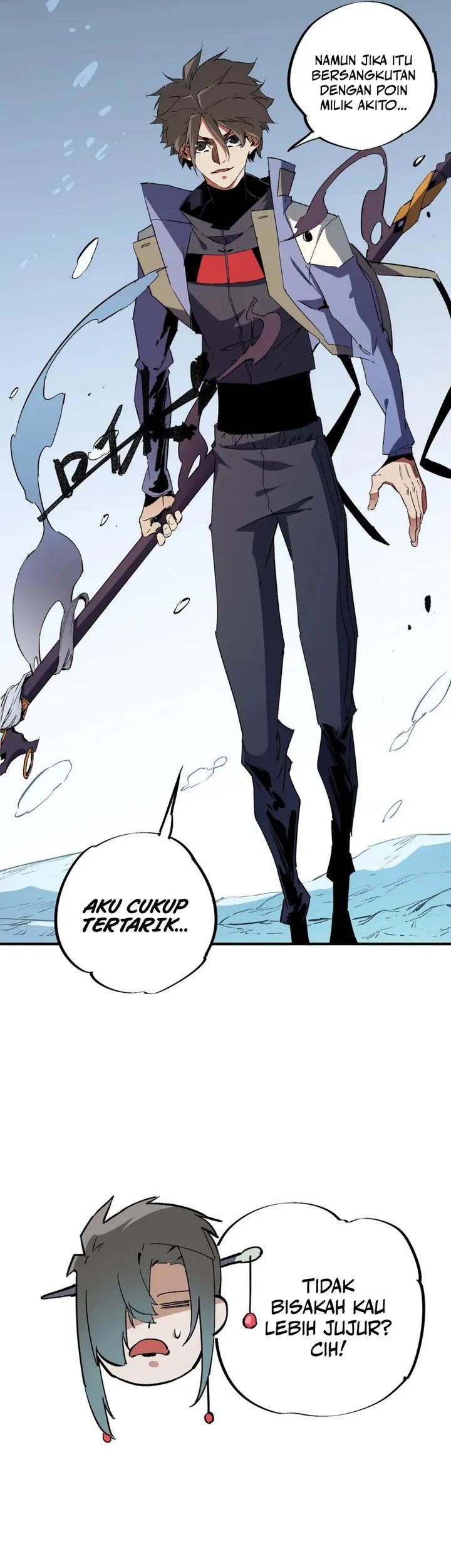 God Killer Chapter 65 - halaman 10