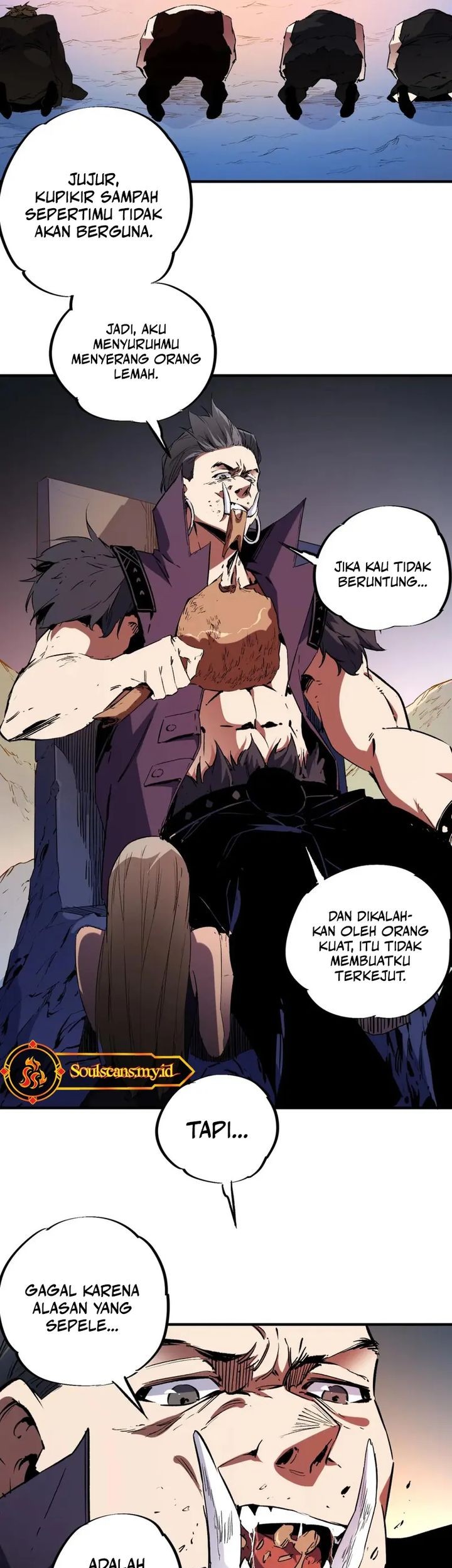 God Killer Chapter 65 - halaman 12