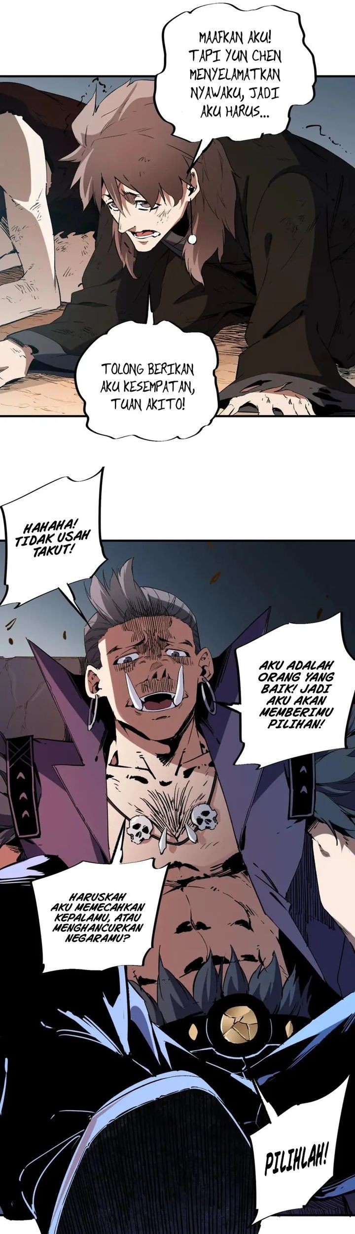 God Killer Chapter 65 - halaman 14