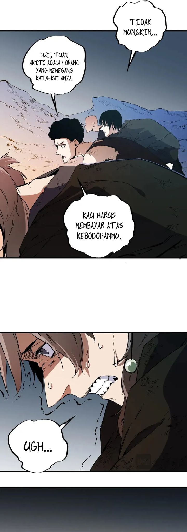 God Killer Chapter 65 - halaman 16