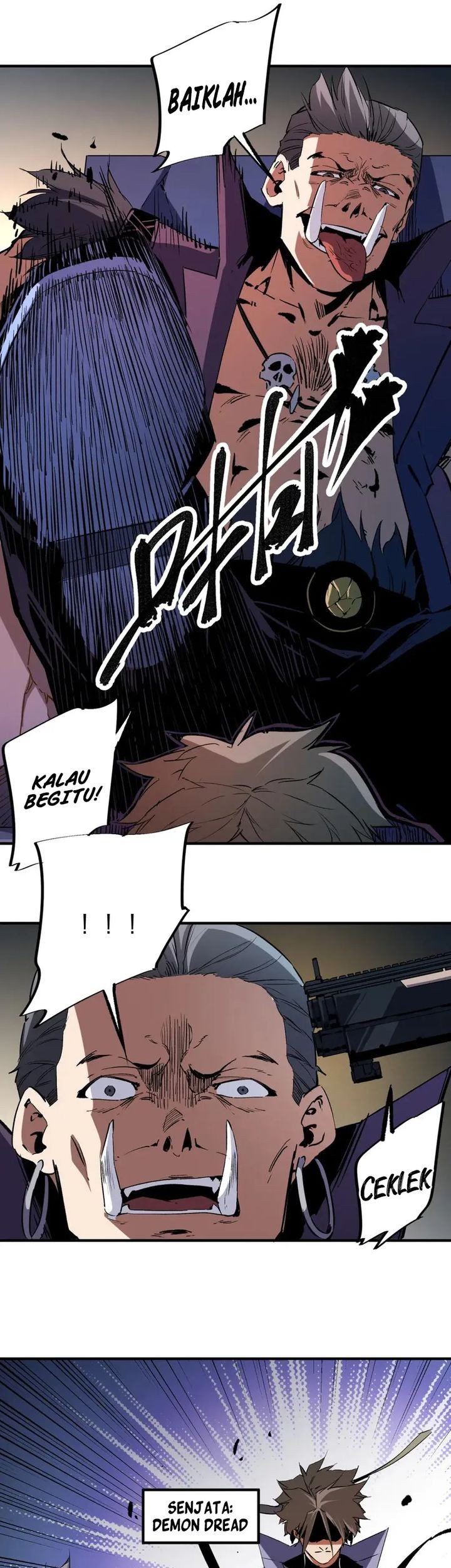 God Killer Chapter 65 - halaman 19