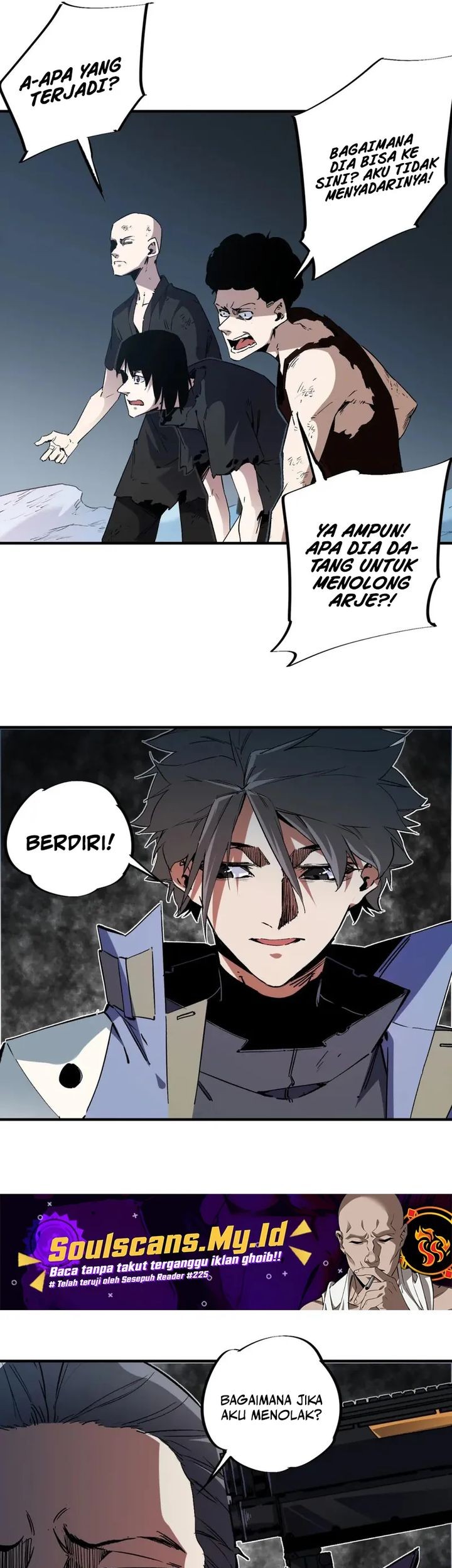 God Killer Chapter 65 - halaman 21