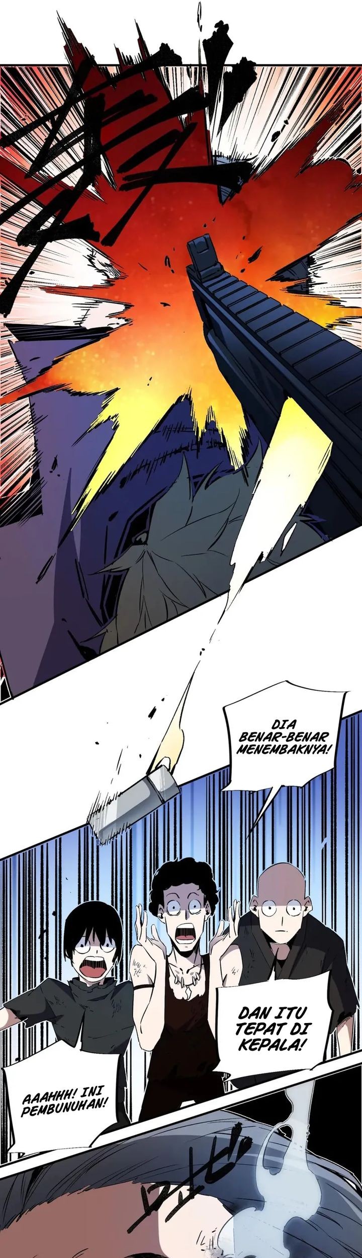 God Killer Chapter 65 - halaman 23