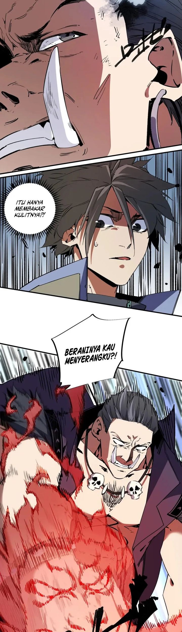 God Killer Chapter 65 - halaman 24