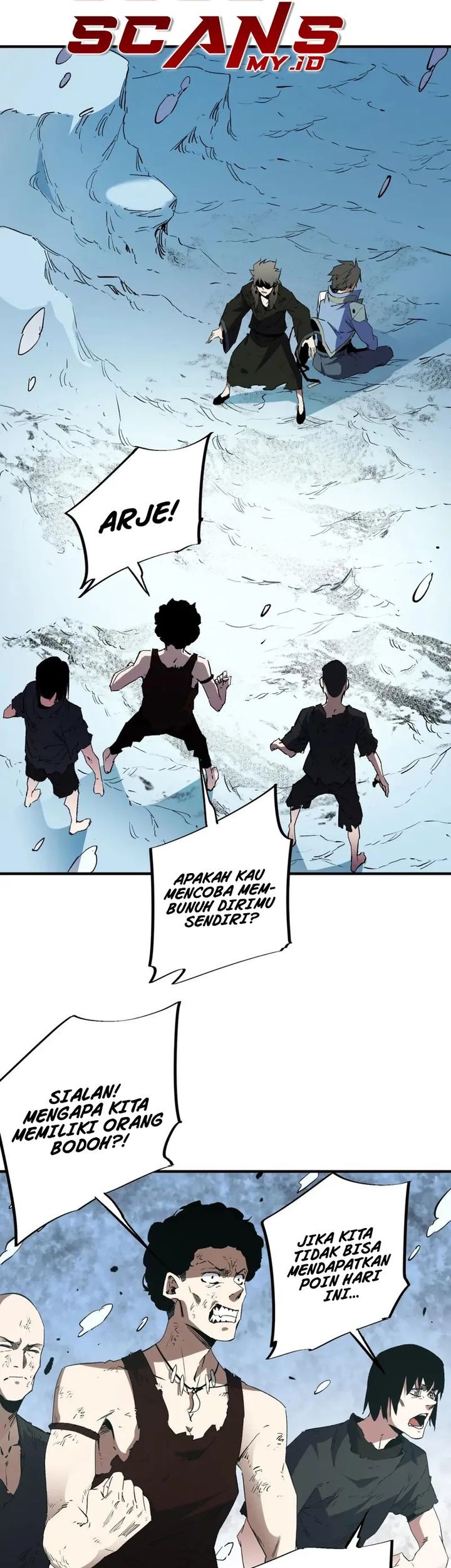 God Killer Chapter 65 - halaman 3