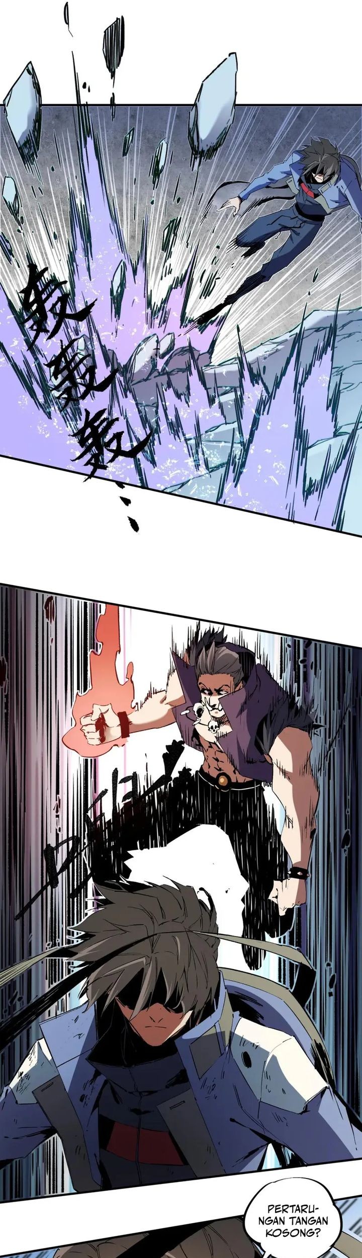 God Killer Chapter 65 - halaman 30