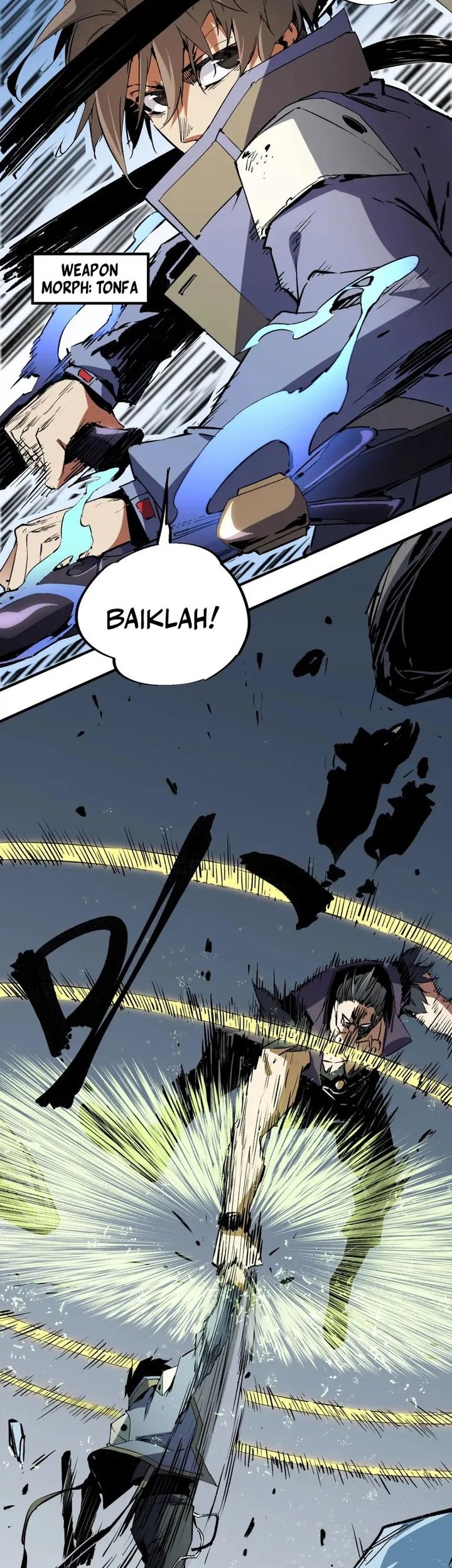 God Killer Chapter 65 - halaman 31