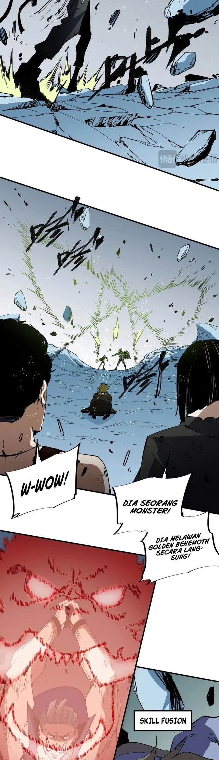 God Killer Chapter 65 - halaman 32