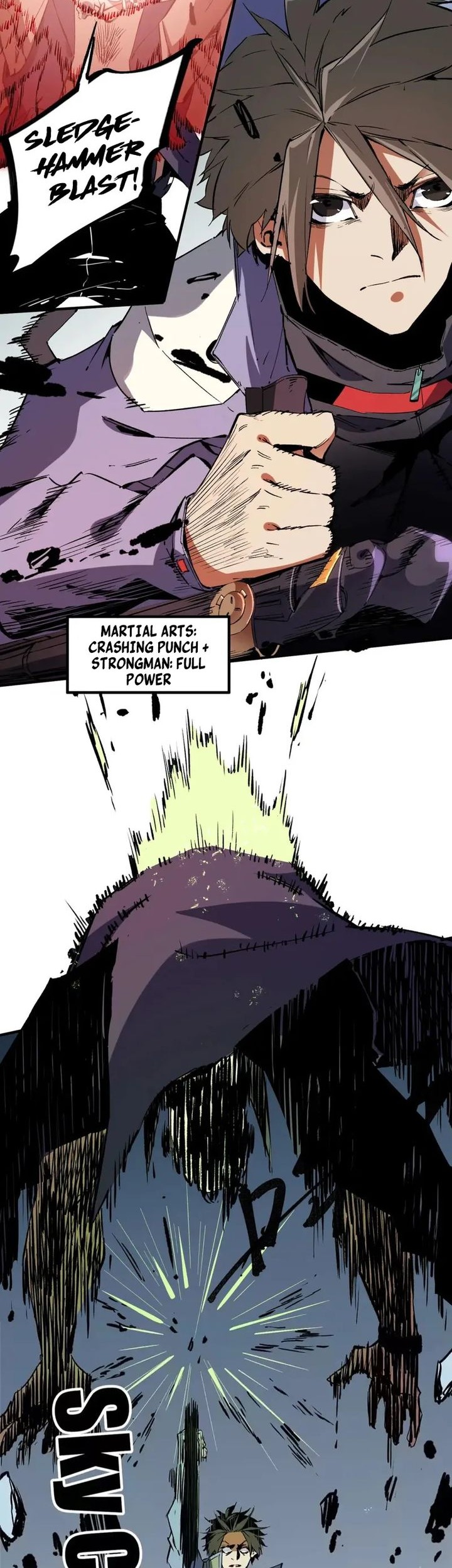 God Killer Chapter 65 - halaman 33