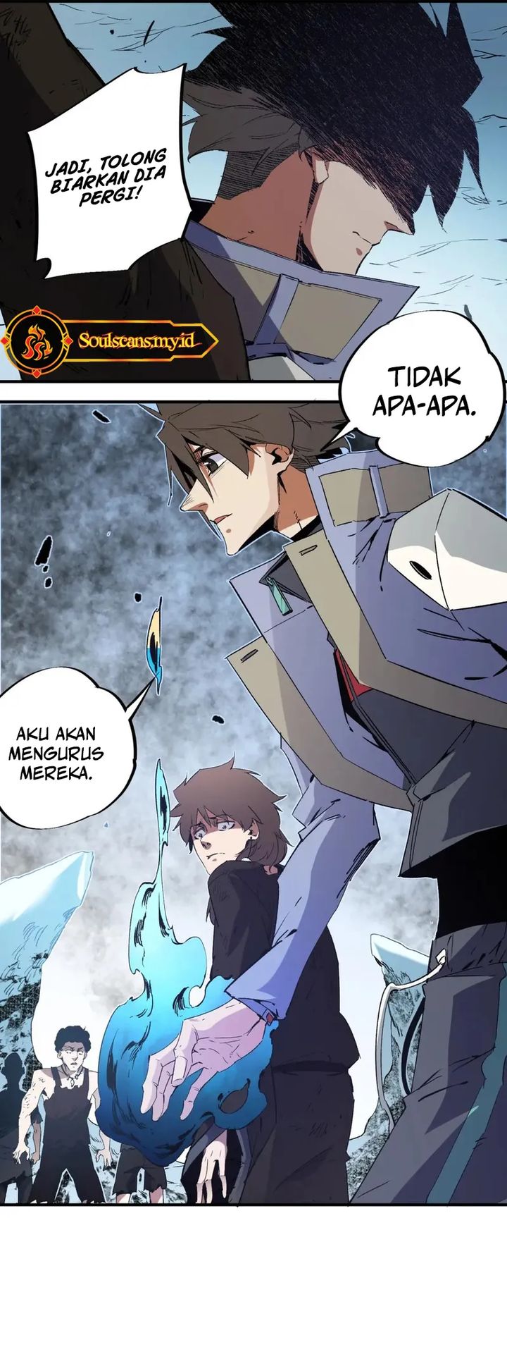 God Killer Chapter 65 - halaman 5
