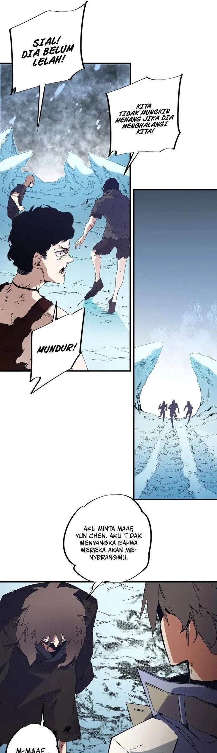 God Killer Chapter 65 - halaman 6