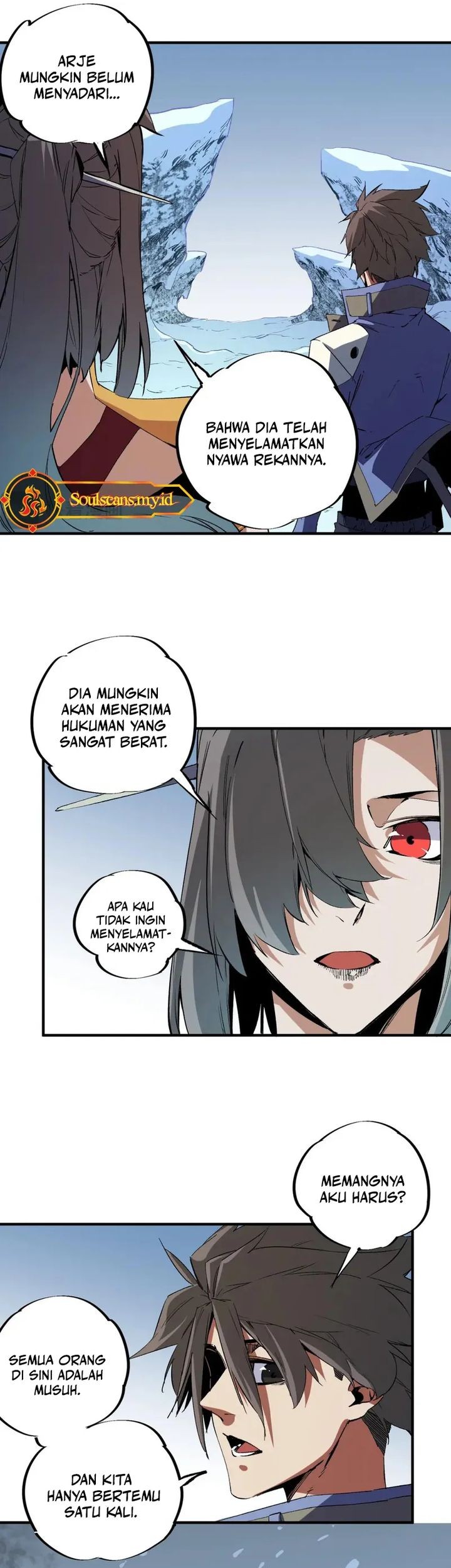 God Killer Chapter 65 - halaman 8