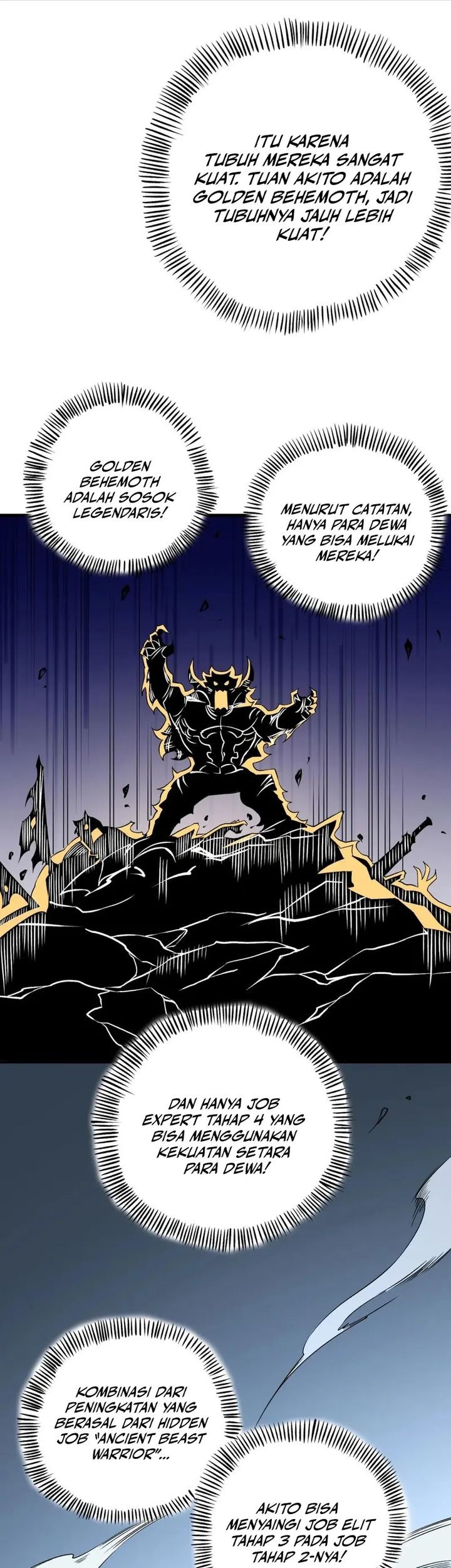 God Killer Chapter 66 - halaman 11