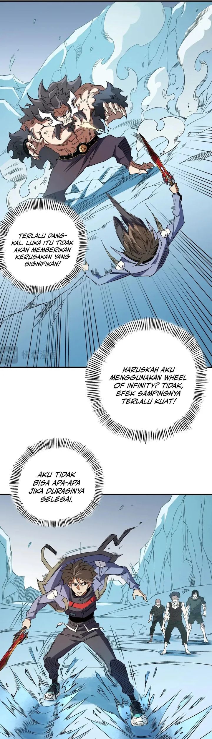 God Killer Chapter 66 - halaman 15