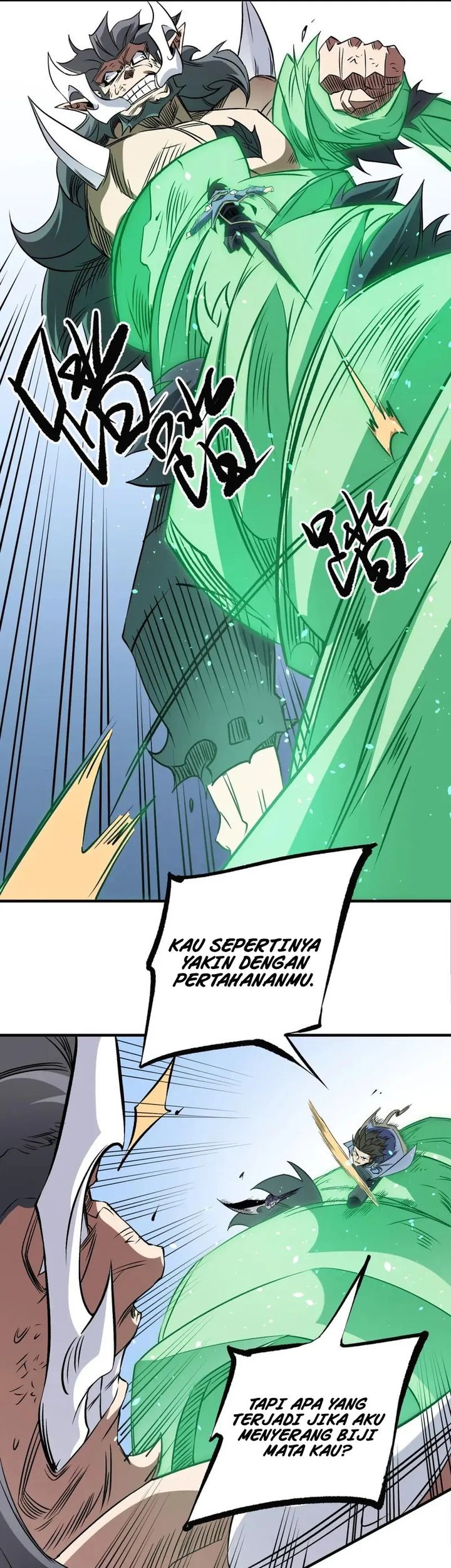 God Killer Chapter 66 - halaman 21