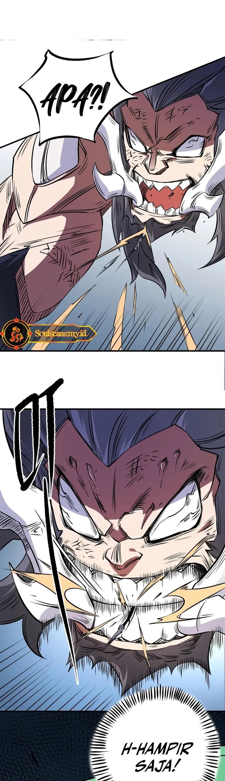 God Killer Chapter 66 - halaman 25