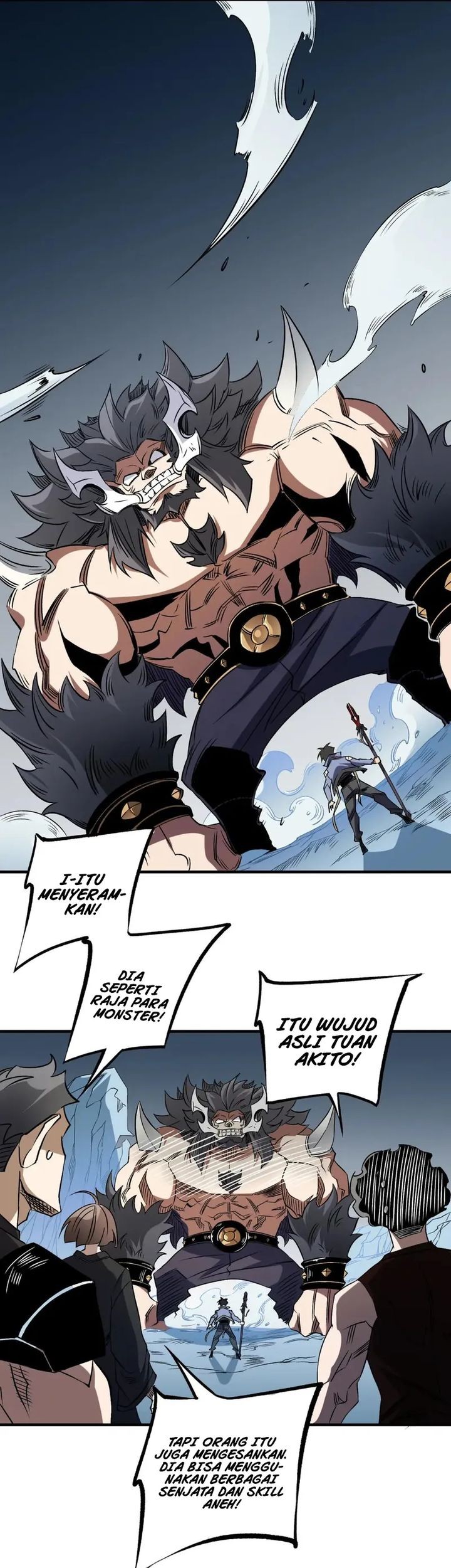 God Killer Chapter 66 - halaman 3