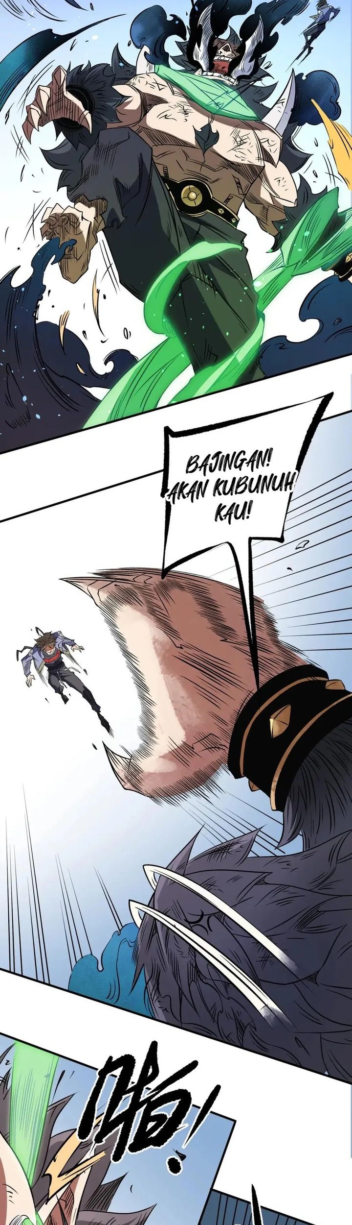 God Killer Chapter 66 - halaman 30