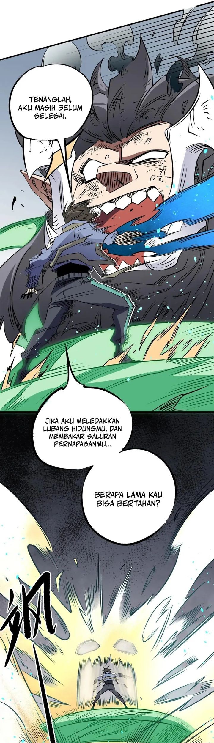 God Killer Chapter 66 - halaman 34