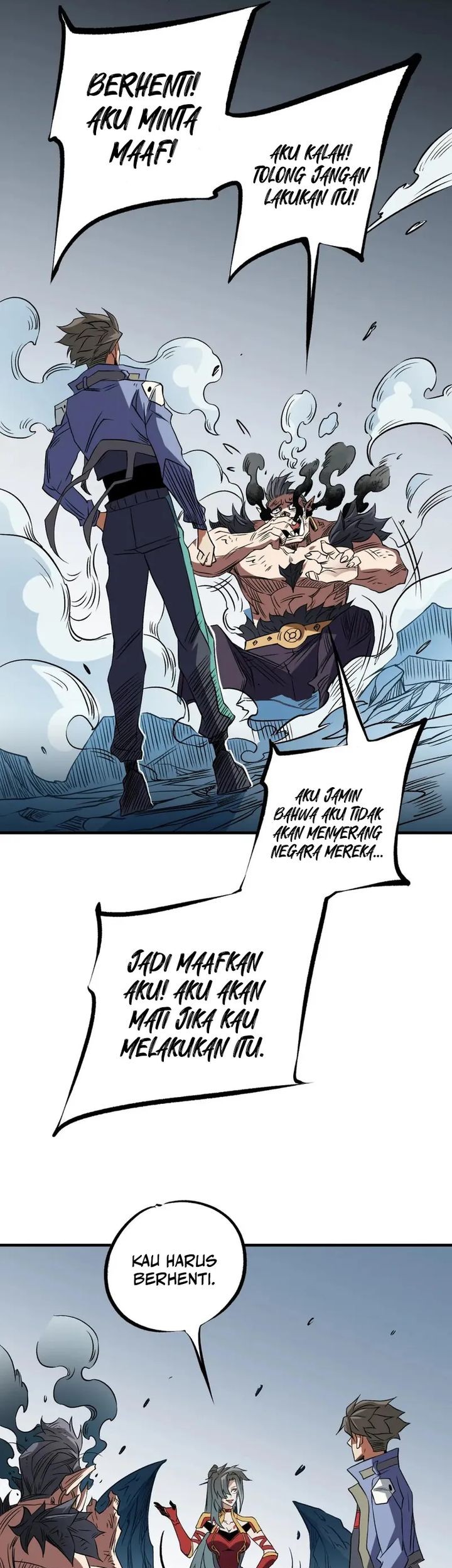 God Killer Chapter 66 - halaman 36