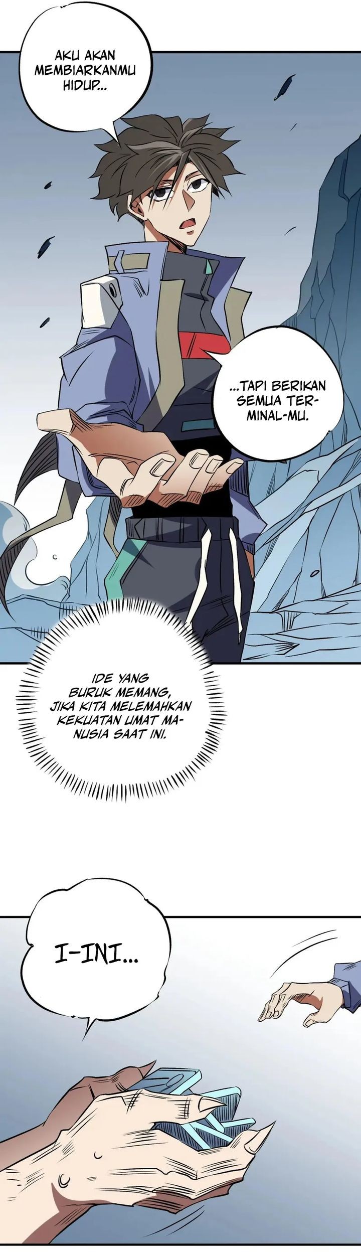 God Killer Chapter 66 - halaman 38