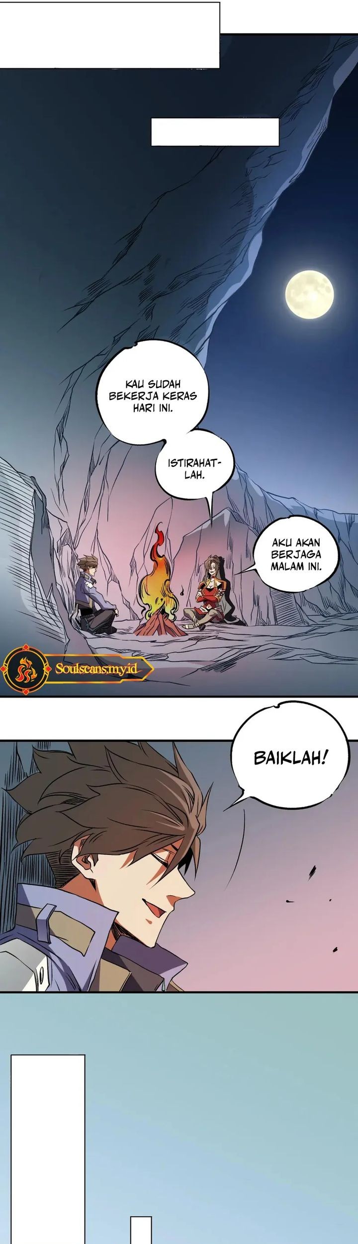 God Killer Chapter 66 - halaman 40