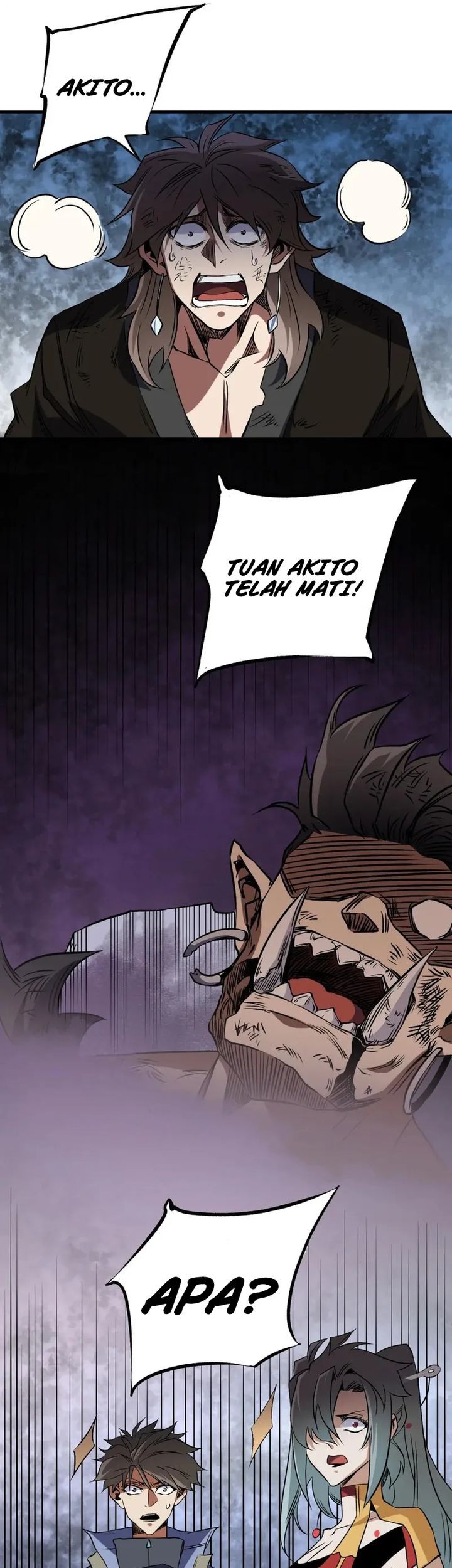God Killer Chapter 66 - halaman 44
