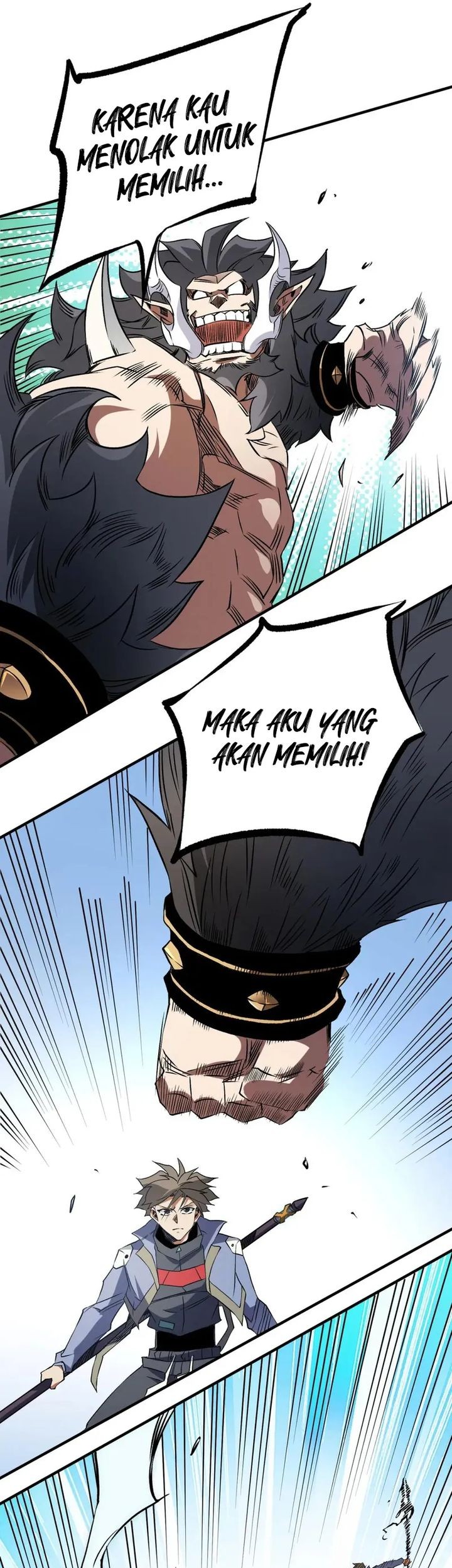 God Killer Chapter 66 - halaman 5