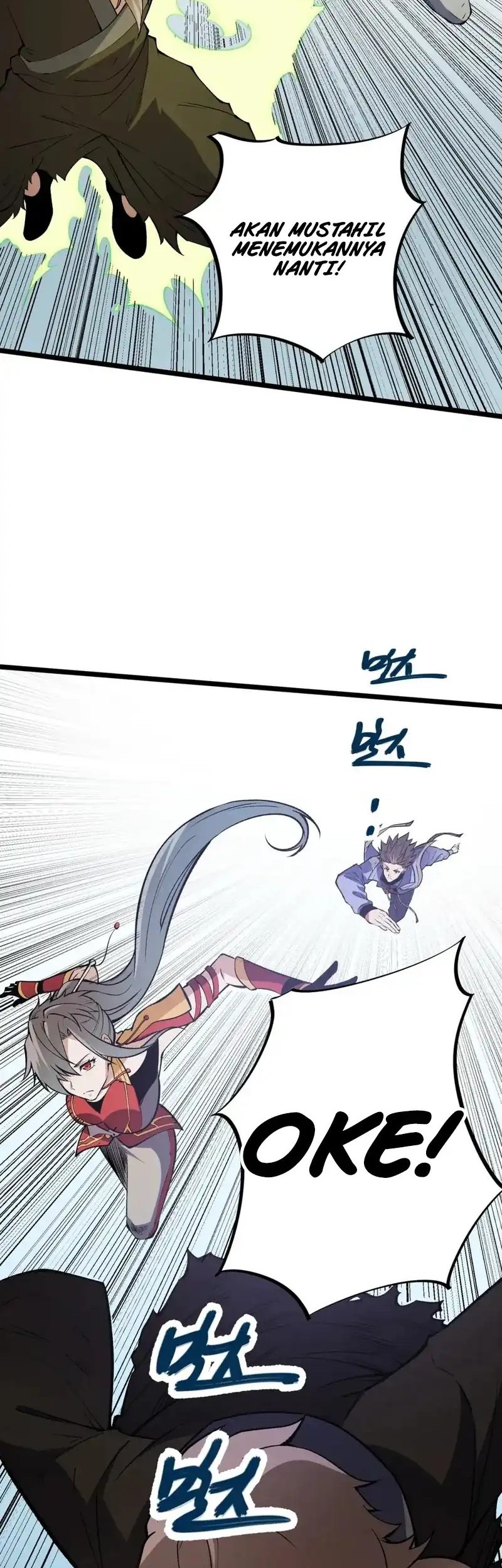 God Killer Chapter 67 - halaman 17