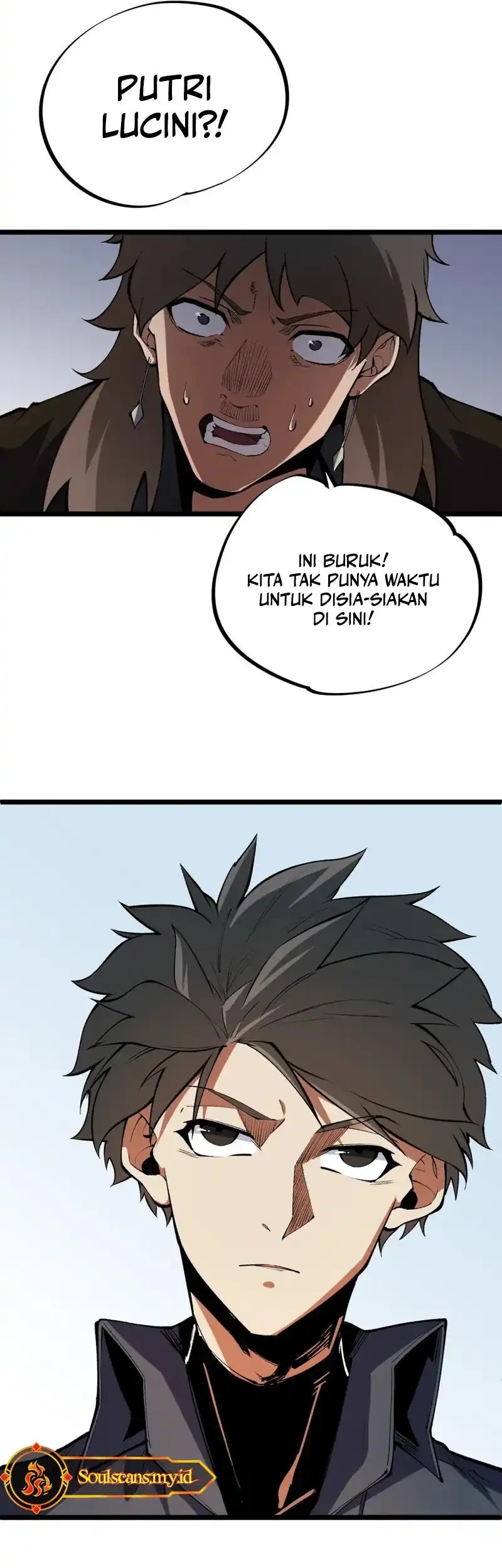 God Killer Chapter 67 - halaman 22